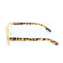 Carica l&#39;immagine nel visualizzatore di Gallery, FONHCOO leopard Vintage retro Anti Blue ray Glasses Radiation-Resistant protect goggles computer gaming glasses