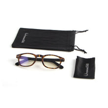 Carica l&#39;immagine nel visualizzatore di Gallery, FONHCOO leopard Vintage retro Anti Blue ray Glasses Radiation-Resistant protect goggles computer gaming glasses