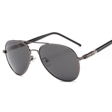 Load image into Gallery viewer, FOOSCK  Spring Leg Alloy Men Sunglasses Polarized Lens Brand Design Pilot Male Sun Glasses Driving Eyewear UV400