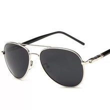 Load image into Gallery viewer, FOOSCK  Spring Leg Alloy Men Sunglasses Polarized Lens Brand Design Pilot Male Sun Glasses Driving Eyewear UV400