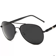 Load image into Gallery viewer, FOOSCK  Spring Leg Alloy Men Sunglasses Polarized Lens Brand Design Pilot Male Sun Glasses Driving Eyewear UV400