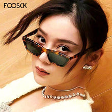 Load image into Gallery viewer, FOOSCK Arrived Classic Vintage Sunglasses Women Brand Designer Female Glasses Oculos De Sol Feminino UV400