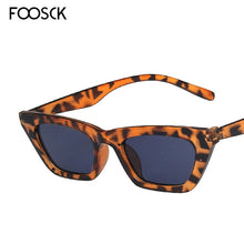 Load image into Gallery viewer, FOOSCK Arrived Classic Vintage Sunglasses Women Brand Designer Female Glasses Oculos De Sol Feminino UV400