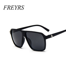 Load image into Gallery viewer, FREYRS Square Sunglasses Men Brand Designer Mirror Steampunk Oversized Sunglasses Male skull Sun glasses for Man 5003