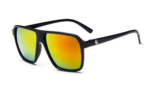 FREYRS Square Sunglasses Men Brand Designer Mirror Steampunk Oversized Sunglasses Male skull Sun glasses for Man 5003