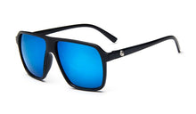 Load image into Gallery viewer, FREYRS Square Sunglasses Men Brand Designer Mirror Steampunk Oversized Sunglasses Male skull Sun glasses for Man 5003