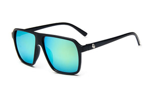 FREYRS Square Sunglasses Men Brand Designer Mirror Steampunk Oversized Sunglasses Male skull Sun glasses for Man 5003