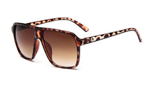 Load image into Gallery viewer, FREYRS Square Sunglasses Men Brand Designer Mirror Steampunk Oversized Sunglasses Male skull Sun glasses for Man 5003