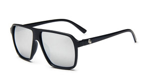 FREYRS Square Sunglasses Men Brand Designer Mirror Steampunk Oversized Sunglasses Male skull Sun glasses for Man 5003