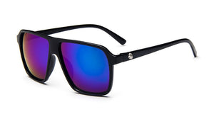 FREYRS Square Sunglasses Men Brand Designer Mirror Steampunk Oversized Sunglasses Male skull Sun glasses for Man 5003