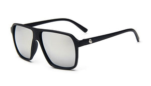 FREYRS Square Sunglasses Men Brand Designer Mirror Steampunk Oversized Sunglasses Male skull Sun glasses for Man 5003