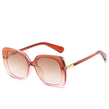 Load image into Gallery viewer, FS  Ladies Green Leopard Print Sunglasses Frame Shades For Women Outdoor Mirror UV400 Sun Glasses 2023