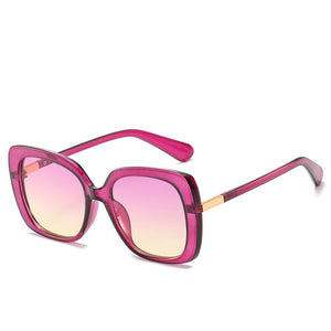 FS  Ladies Green Leopard Print Sunglasses Frame Shades For Women Outdoor Mirror UV400 Sun Glasses 2023