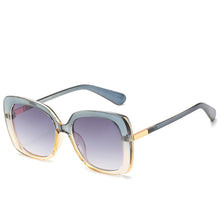 Load image into Gallery viewer, FS  Ladies Green Leopard Print Sunglasses Frame Shades For Women Outdoor Mirror UV400 Sun Glasses 2023