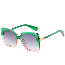 Load image into Gallery viewer, FS  Ladies Green Leopard Print Sunglasses Frame Shades For Women Outdoor Mirror UV400 Sun Glasses 2023