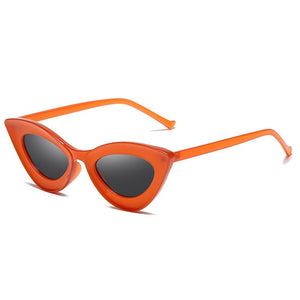 FS Sexy Cat Eye Sunglasses Women  Brand Designer Mirror Lens Leopard Print Sun Glasses Black Frame UV400 Shades Eyewear