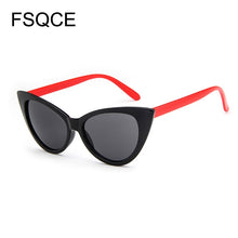 Load image into Gallery viewer, FSQCE Oversized Sunglasses Women Vintage Retro Cat Eye Design Lady Sex Classic Party Sun Glasses Oculos De Sol Femin