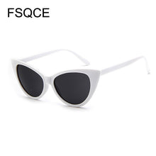 Load image into Gallery viewer, FSQCE Oversized Sunglasses Women Vintage Retro Cat Eye Design Lady Sex Classic Party Sun Glasses Oculos De Sol Femin