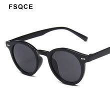 Load image into Gallery viewer, FSQCE Retro Round Sunglasses Women Brand Design Transparent Female Sun glasses Optical Oculos De Sol Feminino Eyewear