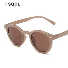 Load image into Gallery viewer, FSQCE Retro Round Sunglasses Women Brand Design Transparent Female Sun glasses Optical Oculos De Sol Feminino Eyewear