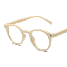 Load image into Gallery viewer, FSQCE Retro Round Sunglasses Women Brand Design Transparent Female Sun glasses Optical Oculos De Sol Feminino Eyewear