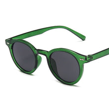 Load image into Gallery viewer, FSQCE Retro Round Sunglasses Women Brand Design Transparent Female Sun glasses Optical Oculos De Sol Feminino Eyewear