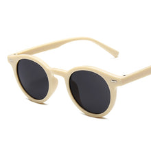 Load image into Gallery viewer, FSQCE Retro Round Sunglasses Women Brand Design Transparent Female Sun glasses Optical Oculos De Sol Feminino Eyewear