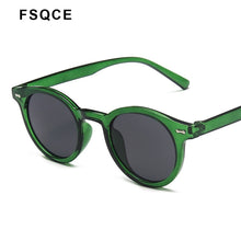 Load image into Gallery viewer, FSQCE Retro Round Sunglasses Women Brand Design Transparent Female Sun glasses Optical Oculos De Sol Feminino Eyewear