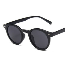 Load image into Gallery viewer, FSQCE Retro Round Sunglasses Women Brand Design Transparent Female Sun glasses Optical Oculos De Sol Feminino Eyewear
