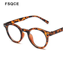 Load image into Gallery viewer, FSQCE Retro Round Sunglasses Women Brand Design Transparent Female Sun glasses Optical Oculos De Sol Feminino Eyewear