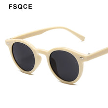 Load image into Gallery viewer, FSQCE Retro Round Sunglasses Women Brand Design Transparent Female Sun glasses Optical Oculos De Sol Feminino Eyewear
