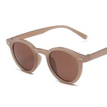 Load image into Gallery viewer, FSQCE Retro Round Sunglasses Women Brand Design Transparent Female Sun glasses Optical Oculos De Sol Feminino Eyewear