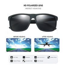 Carica l'immagine nel visualizzatore di Gallery, FUQIAN 2022 occhiali da sole di lusso da uomo occhiali da sole in plastica quadrati dal design polarizzato occhiali da sole da guida Oculos 