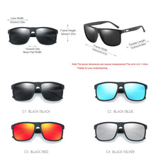 Carica l'immagine nel visualizzatore di Gallery, FUQIAN 2022 occhiali da sole di lusso da uomo occhiali da sole in plastica quadrati dal design polarizzato occhiali da sole da guida Oculos 