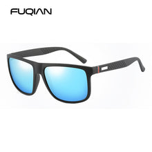 Carica l'immagine nel visualizzatore di Gallery, FUQIAN 2022 occhiali da sole di lusso da uomo occhiali da sole in plastica quadrati dal design polarizzato occhiali da sole da guida Oculos 