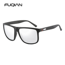 Carica l'immagine nel visualizzatore di Gallery, FUQIAN 2022 occhiali da sole di lusso da uomo occhiali da sole in plastica quadrati dal design polarizzato occhiali da sole da guida Oculos 