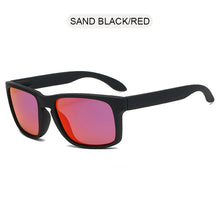 Carica l'immagine nel visualizzatore di Gallery, FUQIAN 2020  Square Polarized Sunglasses Men Vintage Plastic Male Sun Glasses Women Stylish Black Sport Shades UV400