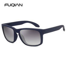 Carica l'immagine nel visualizzatore di Gallery, FUQIAN 2020  Square Polarized Sunglasses Men Vintage Plastic Male Sun Glasses Women Stylish Black Sport Shades UV400