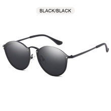 Load image into Gallery viewer, FUQIAN 2023 Round Sunglasses Men Cat Eye Women Sun Glasses Vintage Metal Driving Male Sunglass Black Pink Eyewear UV400
