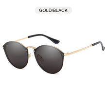 Load image into Gallery viewer, FUQIAN 2023 Round Sunglasses Men Cat Eye Women Sun Glasses Vintage Metal Driving Male Sunglass Black Pink Eyewear UV400