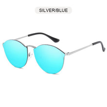 Load image into Gallery viewer, FUQIAN 2023 Round Sunglasses Men Cat Eye Women Sun Glasses Vintage Metal Driving Male Sunglass Black Pink Eyewear UV400