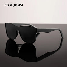 Load image into Gallery viewer, FUQIAN 2022 Fashion Polarized Sunglasses Men Women Luxury Square Black Sun Glasses Male Female Stylish Hiking Driving Eyewear