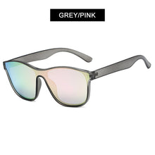 Load image into Gallery viewer, FUQIAN 2022 Fashion Polarized Sunglasses Men Women Luxury Square Black Sun Glasses Male Female Stylish Hiking Driving Eyewear