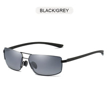 Load image into Gallery viewer, FUQIAN Brand Designer Rectangle Men Polarized Sunglasses 2023  Rimless Male Sun Glasses Ultra Light TR90 Driving Eyeglass