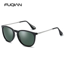 Load image into Gallery viewer, FUQIAN Classic Round Polarized Sunglasses Men Women Plastic Driving Sun Glasses Male Black Pink Shades Eyewear UV400