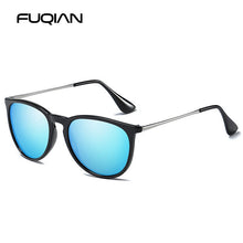 Load image into Gallery viewer, FUQIAN Classic Round Polarized Sunglasses Men Women Plastic Driving Sun Glasses Male Black Pink Shades Eyewear UV400