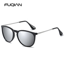 Load image into Gallery viewer, FUQIAN Classic Round Polarized Sunglasses Men Women Plastic Driving Sun Glasses Male Black Pink Shades Eyewear UV400