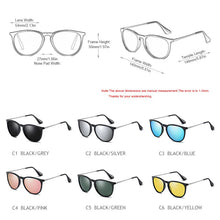 Load image into Gallery viewer, FUQIAN Classic Round Polarized Sunglasses Men Women Plastic Driving Sun Glasses Male Black Pink Shades Eyewear UV400