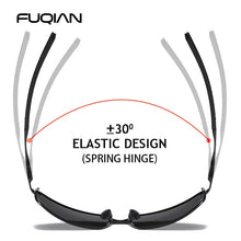 Load image into Gallery viewer, FUQIAN Driving Polarized Sunglasses Men  Metal Square Male Sun Glasses Outdoor Sunglass Gafas De Sol