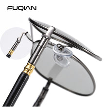 Load image into Gallery viewer, FUQIAN  Pochromic Sunglasses Men Women Chameleon Polarized Pilot Sun Glasses Anti-glare Driving Eyeglasses UV400